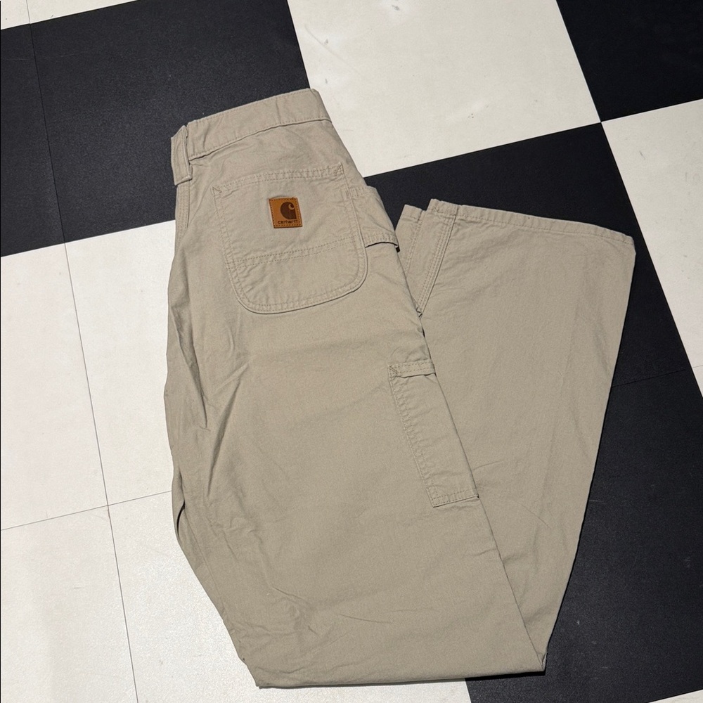 Carhartt Men's Khaki Utility Pants